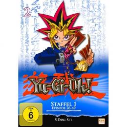 Yu-Gi-Oh! - Staffel 1.2: Episode 26-49      (5 DVDs)