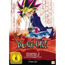 Yu-Gi-Oh! - Staffel 3.1: Episode 98-121      (5 DVDs)
