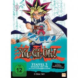 Yu-Gi-Oh! - Staffel 5.1: Episode 185-198      (5 DVDs)