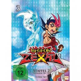 Yu-Gi-Oh! Zexal - Staffel 2.1 - Episode 50-73      (5 DVDs)