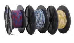YV 2x 0,5/0,9 schwarz/rot, Rolle a 100m
