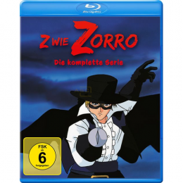 Z wie Zorro - Die komplette Serie (inkl. zweier Filme)      (6 Blu-rays)