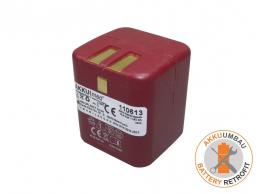 Zellentausch für Soutter Akkutyp AB-450 / AB450