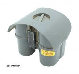 Zellentausch Messgeräte Spectra Kanalbaulaser DG511 DG711 Messgeräteakku