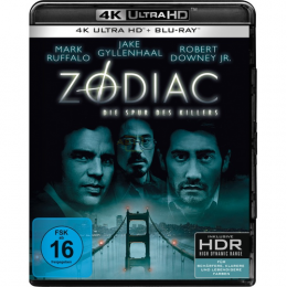 Zodiac  Die Spur des Killers      (4K-UHD+Blu-ray)