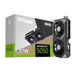 ZOTAC GAMING GeForce RTX 5050 8GB Twin Edge Grafikkarte - 8GB GDDR6, DVI, HDMI, DP