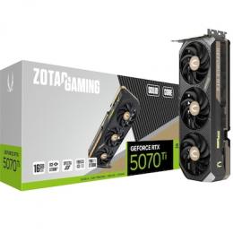 ZOTAC GAMING GeForce RTX 5070 Ti SOLID Core - 16GB GDDR7, HDMI, 3x DP