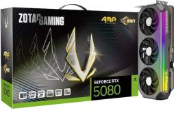 ZOTAC GAMING GeForce RTX 5080 AMP EXTREME INFINITY B-Ware - 16GB GDDR7, HDMI, 3x DP