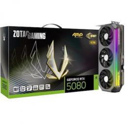ZOTAC GAMING GeForce RTX 5080 AMP EXTREME INFINITY Ultra - 16GB GDDR7, HDMI, 3x DP