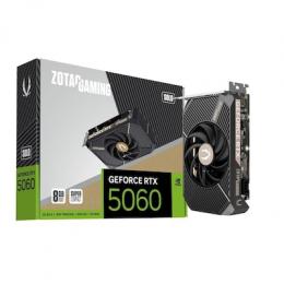 ZOTAC GeForce RTX 5060 8GB Solo Grafikkarte - 8GB GDDR7, HDMI, 3x DP