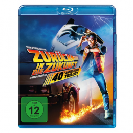 Zur�ck in die Zukunft - 40th Anniversary Trilogie      (Blu-ray)