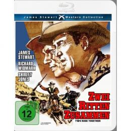 Zwei ritten zusammen (Two Rode Together)      (Blu-ray)