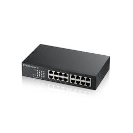 Zyxel GS1100-16 16-Port Gigabit Unmanaged Switch V4