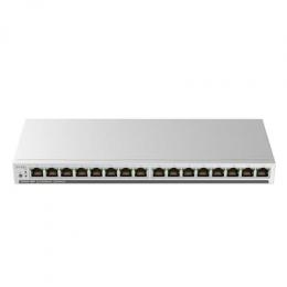 Zyxel GS1100-16EP Unmanaged Switch 16-Port, 16x Gigabit Ethernet (PoE+, bis zu 135W)