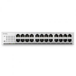 Zyxel GS1100-24E 24-Port Gigabit Unmanaged Switch V4