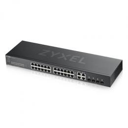 Zyxel GS1920-24 V2 Smart Managed Switch 24x Gigabit Ethernet, 4x GbE/SFP Combo