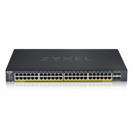 Zyxel XGS1935-52HP Smart Managed Switch 48x Gigabit Ethernet, 4x 10G SFP+