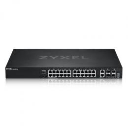 Zyxel XGS2220-30 Managed Switch 24x Gigabit Ethernet, 2x 10G Ethernet, 4x 10G SFP+