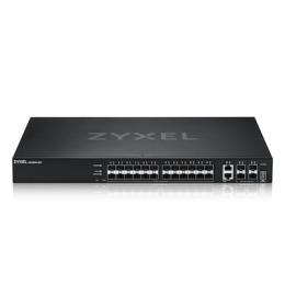 Zyxel XGS2220-30F Managed Switch 24x Gigabit Ethernet, 2x 10G Ethernet, 4x 10G SFP+