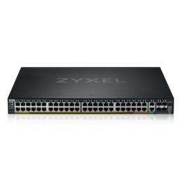 Zyxel XGS2220-54FP Managed Switch 48x Gigabit Ethernet, 2x 10G Ethernet, 4x 10G SFP+, 40x PoE+, 10x PoE++