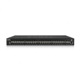 Zyxel XGS4600-52F Gigabit 52-Port Managed Glasfaser Switch (48 SFP, 4x SFP+, Auto-MDI/MDIX)