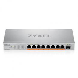Zyxel XMG-108HP Unmanaged Switch 8x 2.5G Ethernet (PoE++, max. 100W), 1x 10G SFP+
