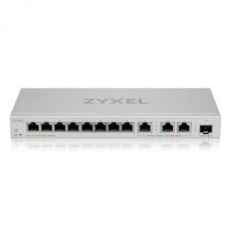 Zyxel XMG-1250-12 Smart Managed Switch 8x 1G Ethernet, 3x 2.5G Ethernet, 1x 10G SFP+