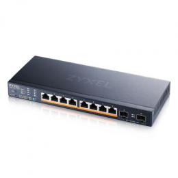 Zyxel XMG1915-10EP Smart Managed Switch 8x 2.5G Ethernet (PoE++, max. 130W), 2x 10G SFP+