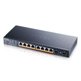 Zyxel XMG1915-10EP Smart Managed Switch 8x 2.5G Ethernet (PoE++, max. 130W), 2x 10G SFP+