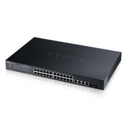 Zyxel XMG1930-30 Smart Managed Switch 24x 2.5G Ethernet, 4x 10G Ethernet, 2x 10G SFP+