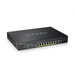 Zyxel XS1930-12HP Smart Managed Switch [10x 10 Gbit/s Ethernet, 8x PoE++, 375W, 2x 10 Gbit/s SFP+]